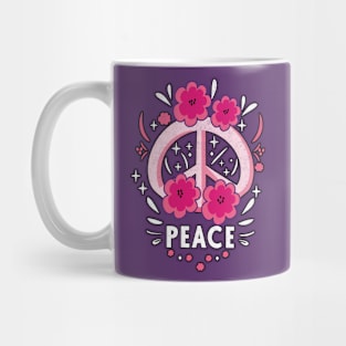 Centered in Peace Mug